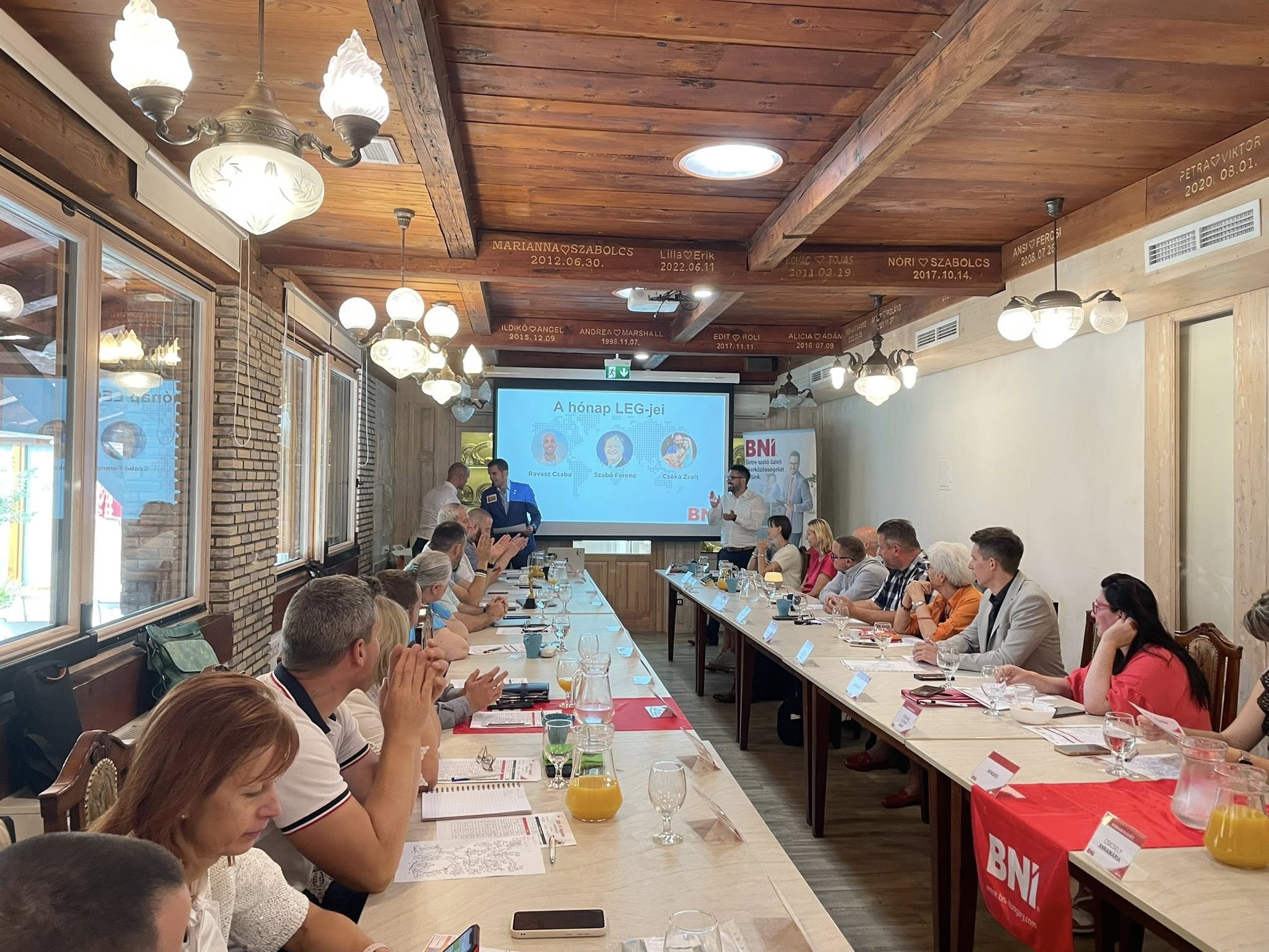 Üzleti reggeli – BNI 8301 RegioNet